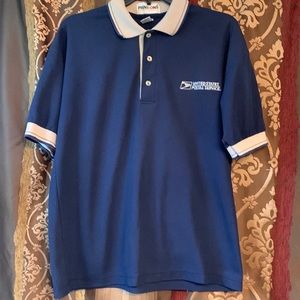United States Postal Service Ladies Shirt - Blue Med